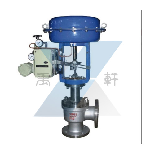 ZXS气动薄膜角形单座调节阀