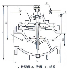 800X压差旁通阀(图1)