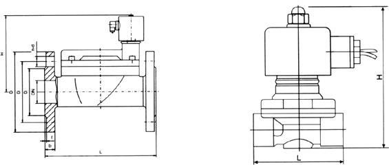 ZCS-16C-DN100水用电磁阀(图3)