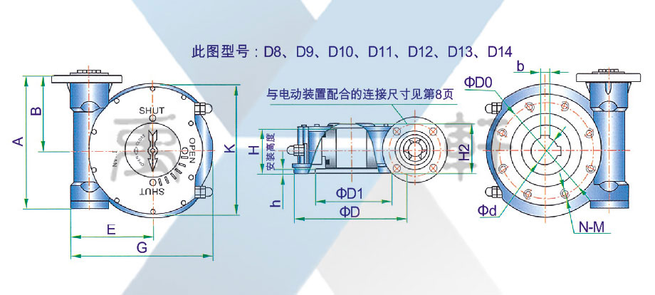 QDX3-D12电动91香蕉视频免费下载(图1)