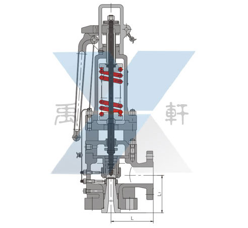 TFASG系列高温蒸汽安全阀(图1)