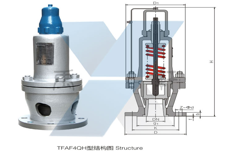 TFAF4QH-10C风机安全阀(图1)